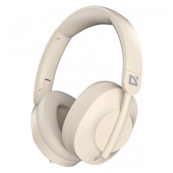 Wireless over-ear headphones Defender FreeMotion B485 ANC 63486 beige
