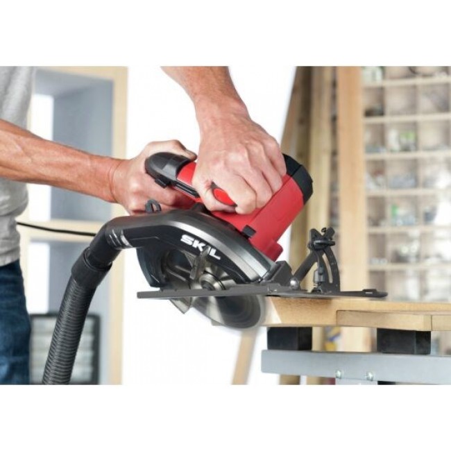 Skil 5820 AA 18.4 cm Black, Red 1250 W