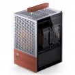 Jonsbo T6 PC Case, Mini-Tower, Mini-ITX, Glass, Wo