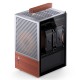 Jonsbo T6 PC Case, Mini-Tower, Mini-ITX, Glass, Wo