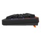 CHERRY K5 PRO TMR COMPACT keyboard Gaming USB QWERTZ German Black, Orange