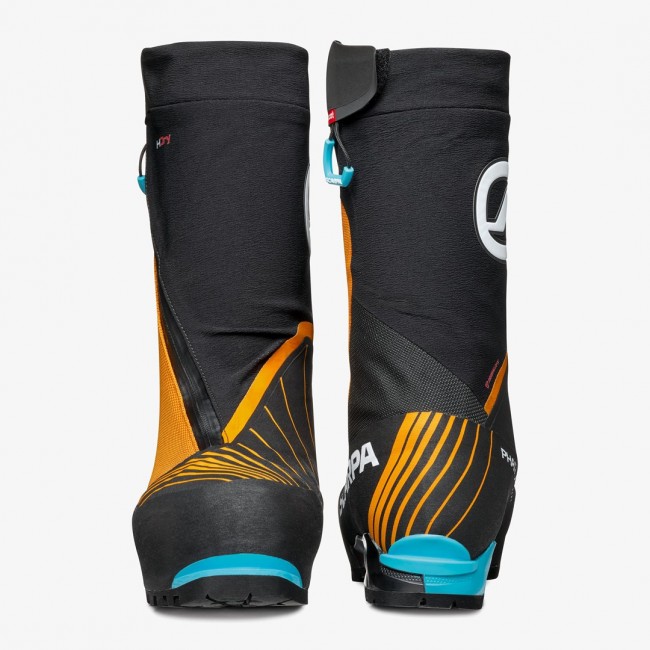 Scarpa PHANTOM 6000 HD, 42, Black - Bright Orange