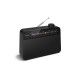 Philips TAR2509/10 radio Portable Analog Black