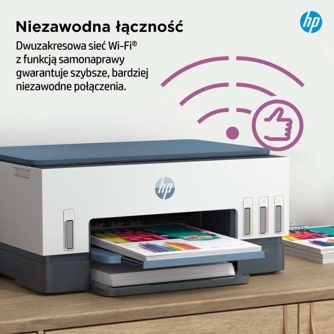 HP Smart Tank 675 All-in-One Thermal inkjet A4 4800 x 1200 DPI 12 ppm Wi-Fi HP Smart Tank 675 All-in-One Thermal inkjet A4 4800 x 1200 DPI 12 ppm Wi-Fi