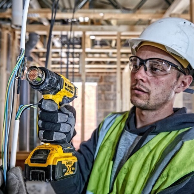 DeWALT DCE530N-XJ heat gun Hot air gun 190 l/min 530 C Yellow DeWALT DCE530N-XJ heat gun Hot air gun 190 l/min 530 C Yellow