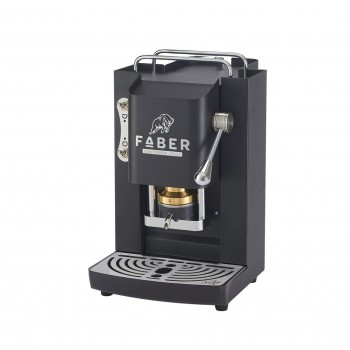 Faber Pro Deluxe Schwarz Chrom