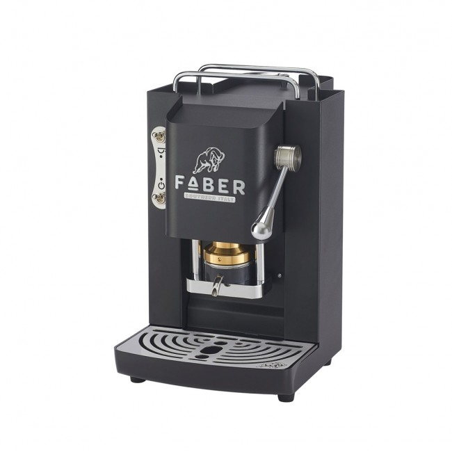 Faber Pro Deluxe Schwarz Chrom Faber Pro Deluxe Schwarz Chrom