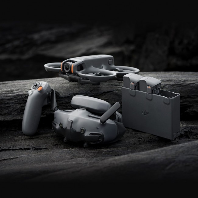 DJI Avata 2 Fly More Combo (3 Batteries) 4 rotors Quadcopter 12 MP 3840 x 2880 pixels 2150 mAh Black DJI Avata 2 Fly More Combo (3 Batteries) 4 rotors Quadcopter 12 MP 3840 x 2880 pixels 2150 mAh Black