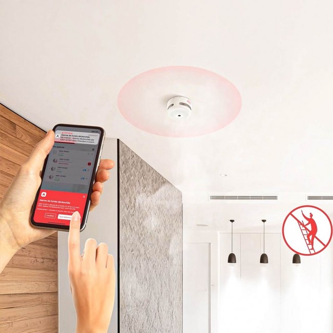 X-Sense FS121 fire alarm system X-Sense FS121 fire alarm system