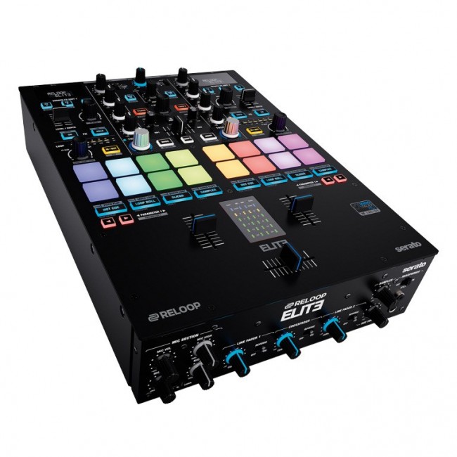Reloop Elite professional DVS mixer for Serato DJ Pro