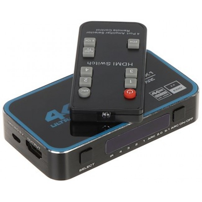 HDMI Switch HDMI-SW-4/1-2.0 HDMI Switch HDMI-SW-4/1-2.0