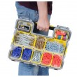 Stanley 1-97-517 small parts/tool box Black, Transparent, Yellow