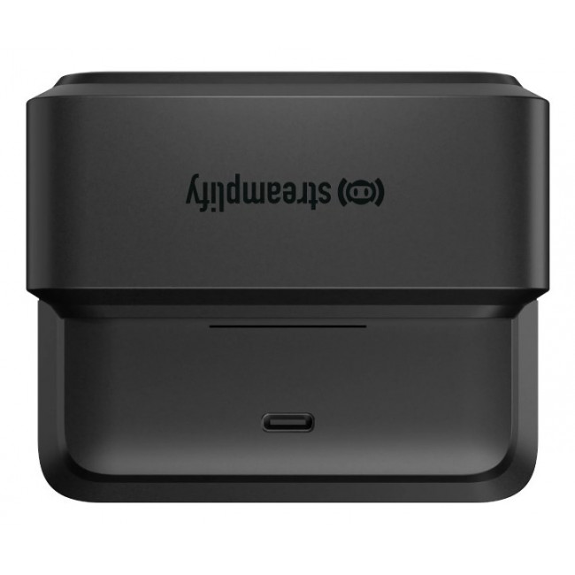 Streamplify MIC GO Black Clip-on microphone