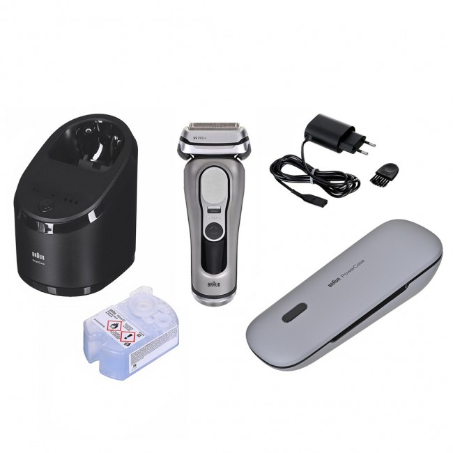 Braun Series 9 Pro+ 9675cc Foil shaver Grey