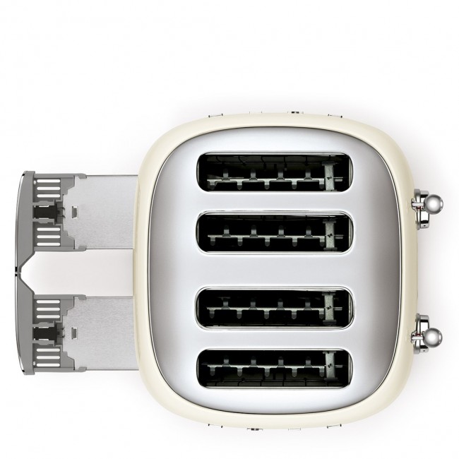 Smeg 50's Style Toaster TSF03CREU Cream