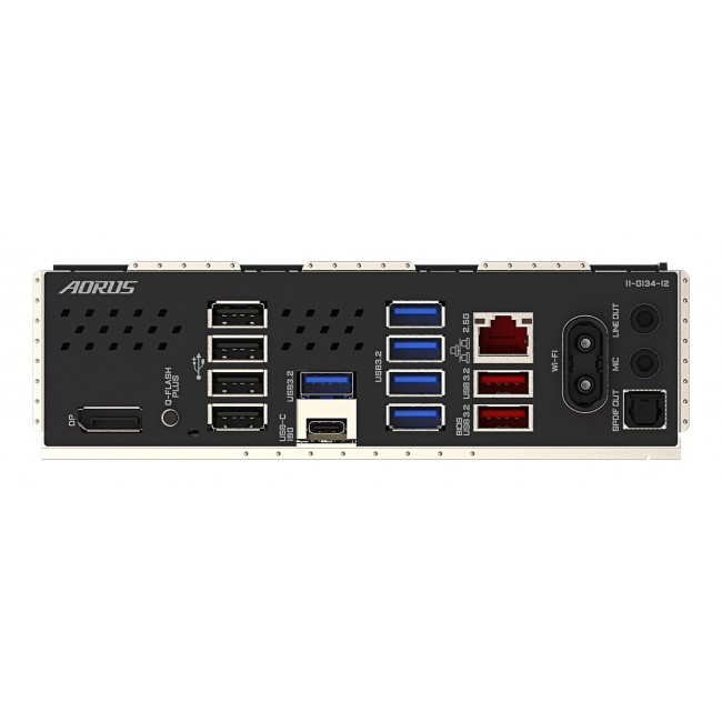 GIGABYTE B850M AORUS ELITE WIFI6E Motherboard - AMD Ryzen 9000 Series CPUs, 12+2+2 Phases Digital VRM, up to 8200MHz DDR5 (OC), 1xPCIe 5.0 + 1xPCIe 4.0 M.2, WIFI 6E, 2.5GbE LAN, USB 3.2 Gen 2