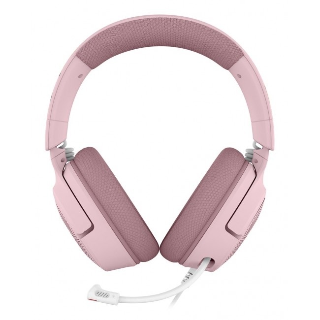 Razer Kraken V4 X Pikachu & Eevee Edition Headset Wired Head-band Gaming USB Type-C / USB Type-A Pink