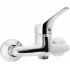 Wall-mounted shower faucet