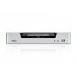 ATEN 2-Port USB DVI Dual-View KVM Switch with Audio & USB 2.0 Hub (KVM cables included)