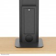 Neomounts FL15-628BL1 Tablet floor stand - max 3 kg | 6,6 lbs - lockable