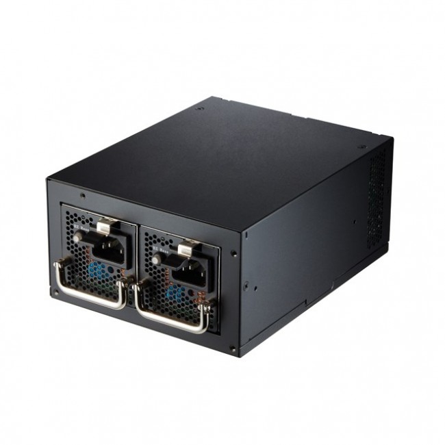 FSP Twins PRO 500W Power supply unit PS2 ATX Redundant ATX Black