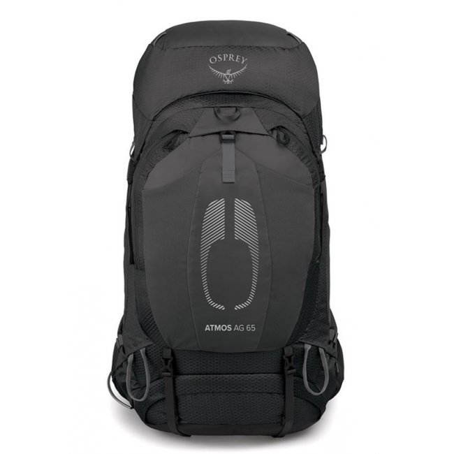 Trekking Backpack Osprey Atmos AG 65 black L/XL