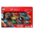 Disney Pixar Cars Disney and Pixar Cars Mini Racers 10-Pack, Set of 10 Toy Vehicles from the Movie (Styles May Vary)