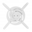 Maclean Ceiling Mount/Hanger for Projectors, Steel, 180 310 mm, up to 15 kg, MC-208 W