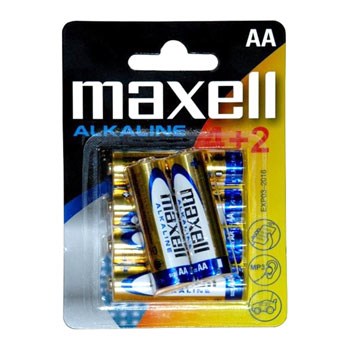 Maxell 790230.04.CN household battery Single-use battery AA Alkaline