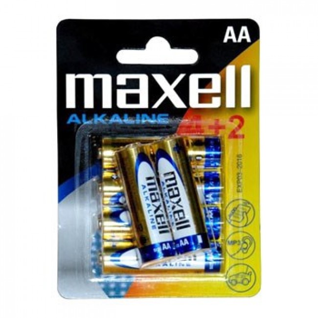 Maxell 790230.04.CN household battery Single-use battery AA Alkaline
