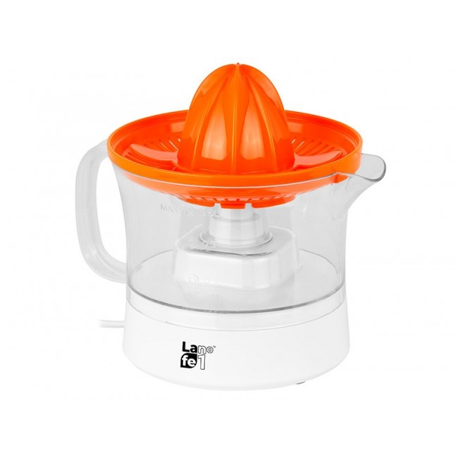 LAFE WCK001 Centrifugal juicer 40 W Transparent, White