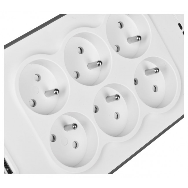 Belkin BSV604ca2m White 6 AC outlet(s) 2 m