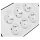 Belkin BSV604ca2m White 6 AC outlet(s) 2 m