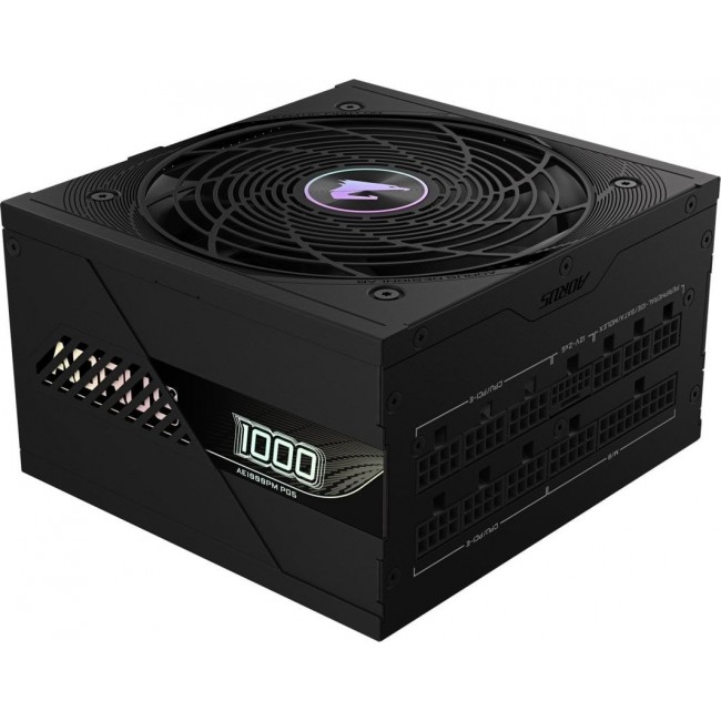 Power Supply Gigabyte Aorus Elite Platinum ATX 3.1 1000W Power Supply Gigabyte Aorus Elite Platinum ATX 3.1 1000W