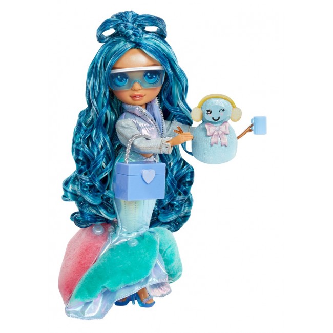 Rainbow High Winter Wonderland Doll- Skyler (Blue) Rainbow High Winter Wonderland Doll- Skyler (Blue)