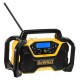 DeWALT DCR029-QW radio Portable Black, Yellow DeWALT DCR029-QW radio Portable Black, Yellow