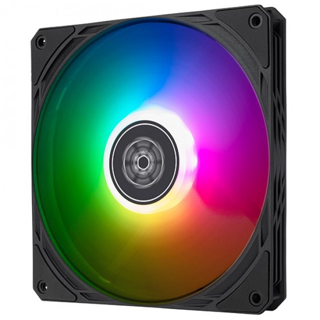Silverstone SST-AS140B-ARGB computer cooling system Computer case Fan 14 cm Black 1 pc(s) Silverstone SST-AS140B-ARGB computer cooling system Computer case Fan 14 cm Black 1 pc(s)