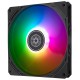 Silverstone SST-AS140B-ARGB computer cooling system Computer case Fan 14 cm Black 1 pc(s) Silverstone SST-AS140B-ARGB computer cooling system Computer case Fan 14 cm Black 1 pc(s)