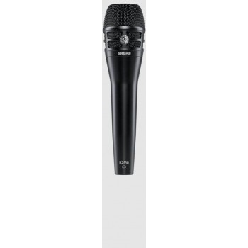 Shure KSM8/B microphone Black Karaoke microphone