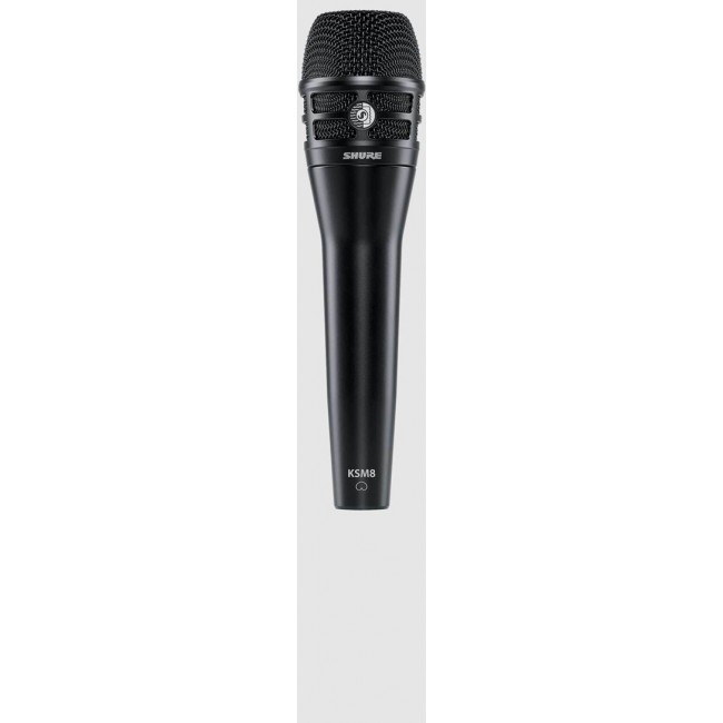 Shure KSM8/B microphone Black Karaoke microphone Shure KSM8/B microphone Black Karaoke microphone