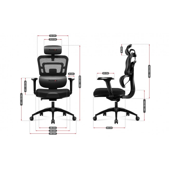 HUZARO COMBAT 7.0 GAMING STUHL SCHWARZ HUZARO COMBAT 7.0 GAMING STUHL SCHWARZ