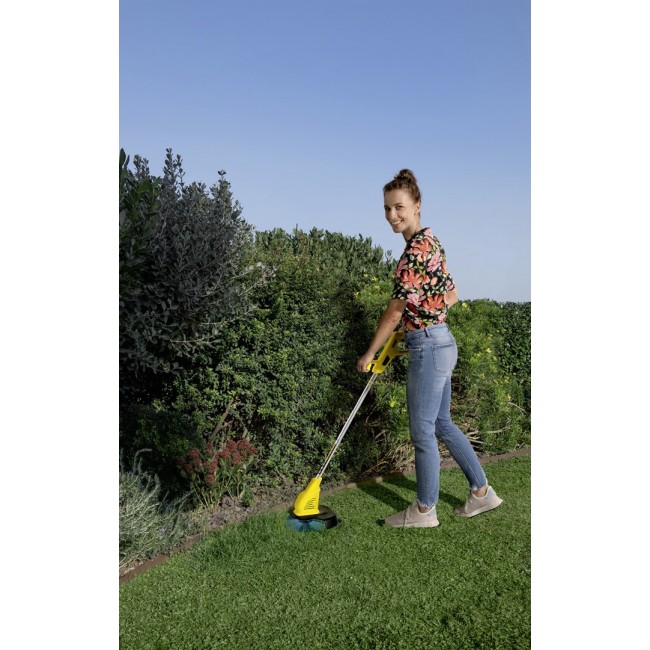 K rcher LTR 18-25 Battery 25 cm Cordless grass trimmer Black,Yellow K rcher LTR 18-25 Battery 25 cm Cordless grass trimmer Black,Yellow