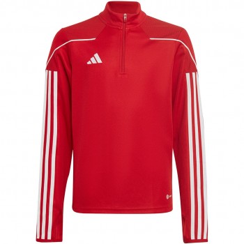 Sweatshirt for kids adidas Tiro 23 League Training Top red HS3489 116cm