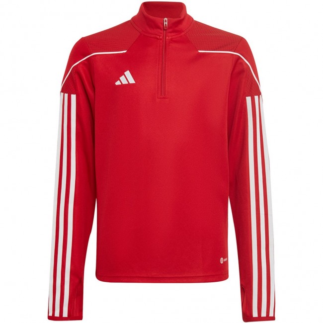 Sweatshirt for kids adidas Tiro 23 League Training Top red HS3489 116cm Sweatshirt for kids adidas Tiro 23 League Training Top red HS3489 116cm