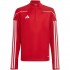 Sweatshirt for kids adidas Tiro 23 League Training Top red HS3489 116cm
