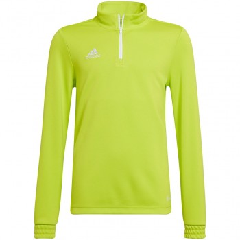 adidas Entrada 22 Training Top Sweatshirt Lime HC5060 128cm
