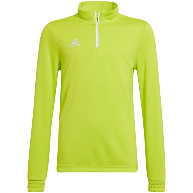 adidas Entrada 22 Training Top Sweatshirt Lime HC5060 128cm adidas Entrada 22 Training Top Sweatshirt Lime HC5060 128cm