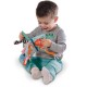 SES Creative Tiny Talents Sensory animal tails cloth book