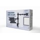 Gembird MA-DA-03 Adjustable desk mount with monitor arm and notebook tray (rotate, tilt, swivel), 17 -32 , up to 9 kg Gembird MA-DA-03 Adjustable desk mount with monitor arm and notebook tray (rotate, tilt, swivel), 17 -32 , up to 9 kg