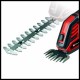Einhell GE-CG 18/100 Li T-Solo cordless grass shear 10 cm 18 V Black, Red Einhell GE-CG 18/100 Li T-Solo cordless grass shear 10 cm 18 V Black, Red